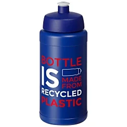 500ml Recycled Baseline Water Bottle - Colours - Sport Lid - 3 Day