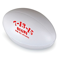 Stress Rugby Ball - Printed