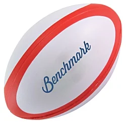 Stress Dual Colour Rugby Ball