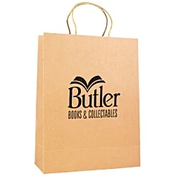 Brunswick Paper Bag - Natural - Large - 1 Day