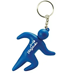 Stress Runner Keyring