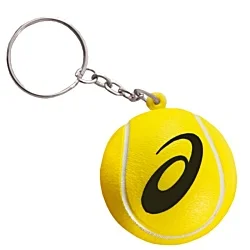 Stress Tennis Ball Keyring