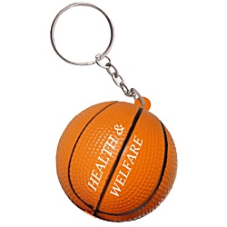 Stress Basketball Keyring