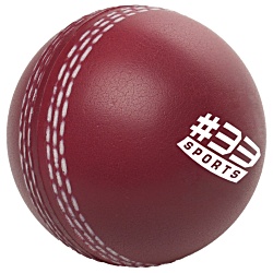 Stress Cricket Ball - Printed