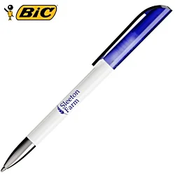 BIC® Super Clip Advance Pen - Clear Clip