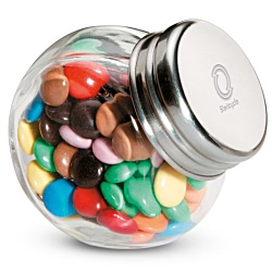 Chocolate Beans Sweet Jar