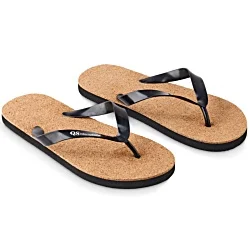 Bombai Cork Beach Slippers - Medium