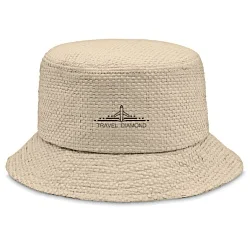 Bilgola Paper Straw Bucket Hat