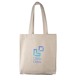 Pickering 10oz Cotton Tote Bag - Natural - Digital Print