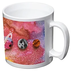 Plastic Dye Sub Mug