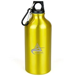 Pollock Gloss 550ml Aluminium Sports Bottle - Engraved - 2 Day