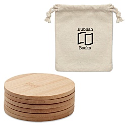 Bayin Bamboo Coaster Set