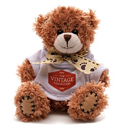 Small Patched Paw Teddy with T-Shirt