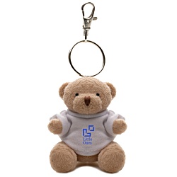 Teddy Keyring with T-Shirt