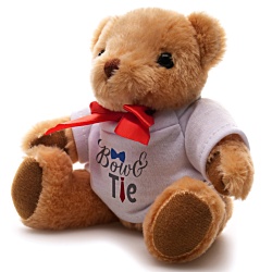 Medium Jointed Teddy with T-Shirt