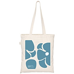 York Recycled Tote - Natural - Printed