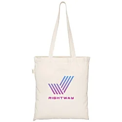 York Recycled Tote - Natural - Digital Print