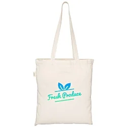 York Recycled Tote - Natural - Digital Print - 3 Day