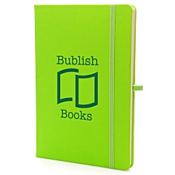 A5 Soft Touch Neon Notebook - Printed - 3 Day