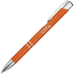 Moneta Recycled Metal Pen - Engraved