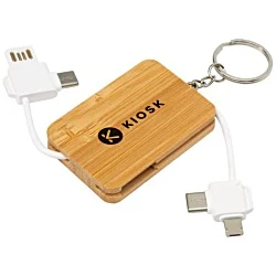 Reel Charging Cable Keyring