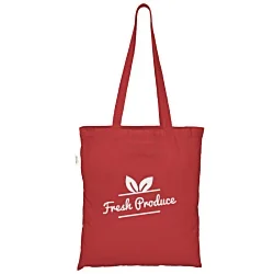 York Recycled Tote - Colours - Printed