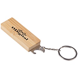 Bamboo Tool Keyring