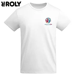 Breda Mens T-Shirt - White - Digital Print