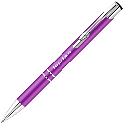 Electra Classic Satin Pen - Blue Ink