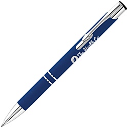 Electra Classic LT Soft Feel Pen - Blue Ink - Engraved