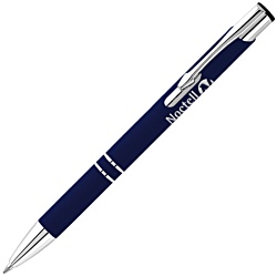 Electra Classic DK Soft Feel Pen - Blue Ink - Engraved