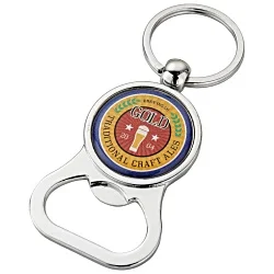 Bottle Opener Decal Keyring