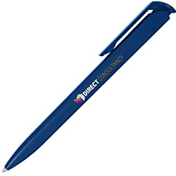 Lucia Recycled Pen - Blue Ink