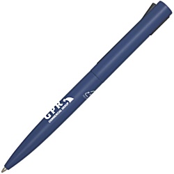 Juana Recycled Metal Pen - Blue Ink