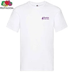 Fruit of the Loom Original T-shirt - White - Digital Print