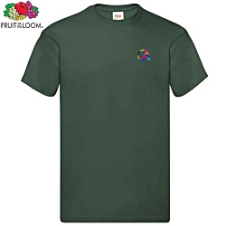 Fruit of the Loom Original T-shirt - Colours - Digital