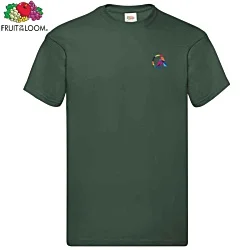 Fruit of the Loom Original T-shirt - Colours - Digital Print