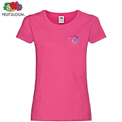 Fruit of the Loom Women's Original T-shirt - Colours - Digital