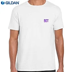 Gildan Softstyle T-Shirt - White - Digital Print