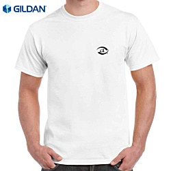 Gildan Ultra T-Shirt - White - Printed