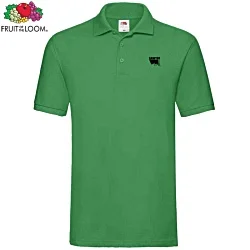 Fruit of the Loom Premium Polo Shirt - Colours - Printed