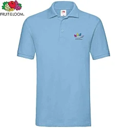 Fruit of the Loom Premium Polo Shirt - Embroidered