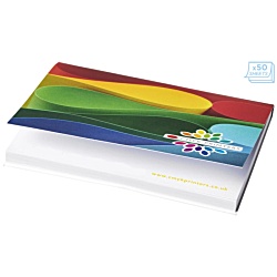 Soft Cover A7 Sticky Notes