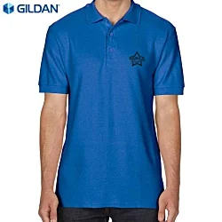 Gildan Hammer Pique Polo Shirt - Colours - Printed