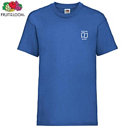 Fruit of the Loom Kids Value T-Shirt - Colours - Printed