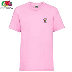 Fruit of the Loom Kids Value T-Shirt - Colours - Digital