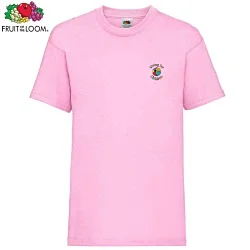 Fruit of the Loom Kids Value T-Shirt - Colours - Digital Print