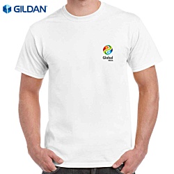 Gildan Ultra T-Shirt - White - Digital