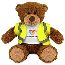 17cm Anne Bear with Hi Vis Jacket