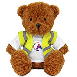 18cm James Bear with Hi Vis Jacket